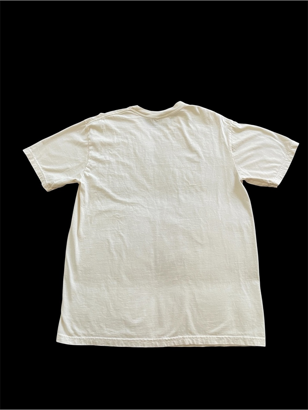 Wranglin' Books Graphic Tee - Cream Short Sleeve Women/Men Shirt - Picture 5 of 5
